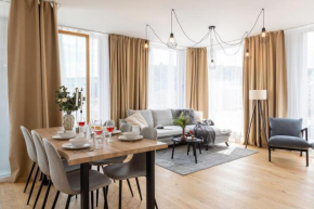 Two bedroom apartment with balcony & garage parking in Smíchov by Prague Days